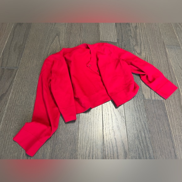 Alaïa cropped cardigan - Picture 2 of 4